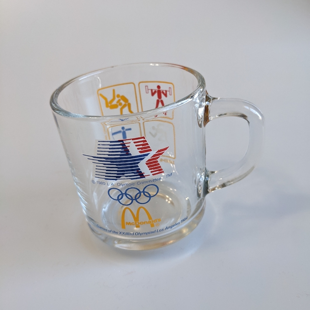 McDonald's 1984 Olympic Games Mug